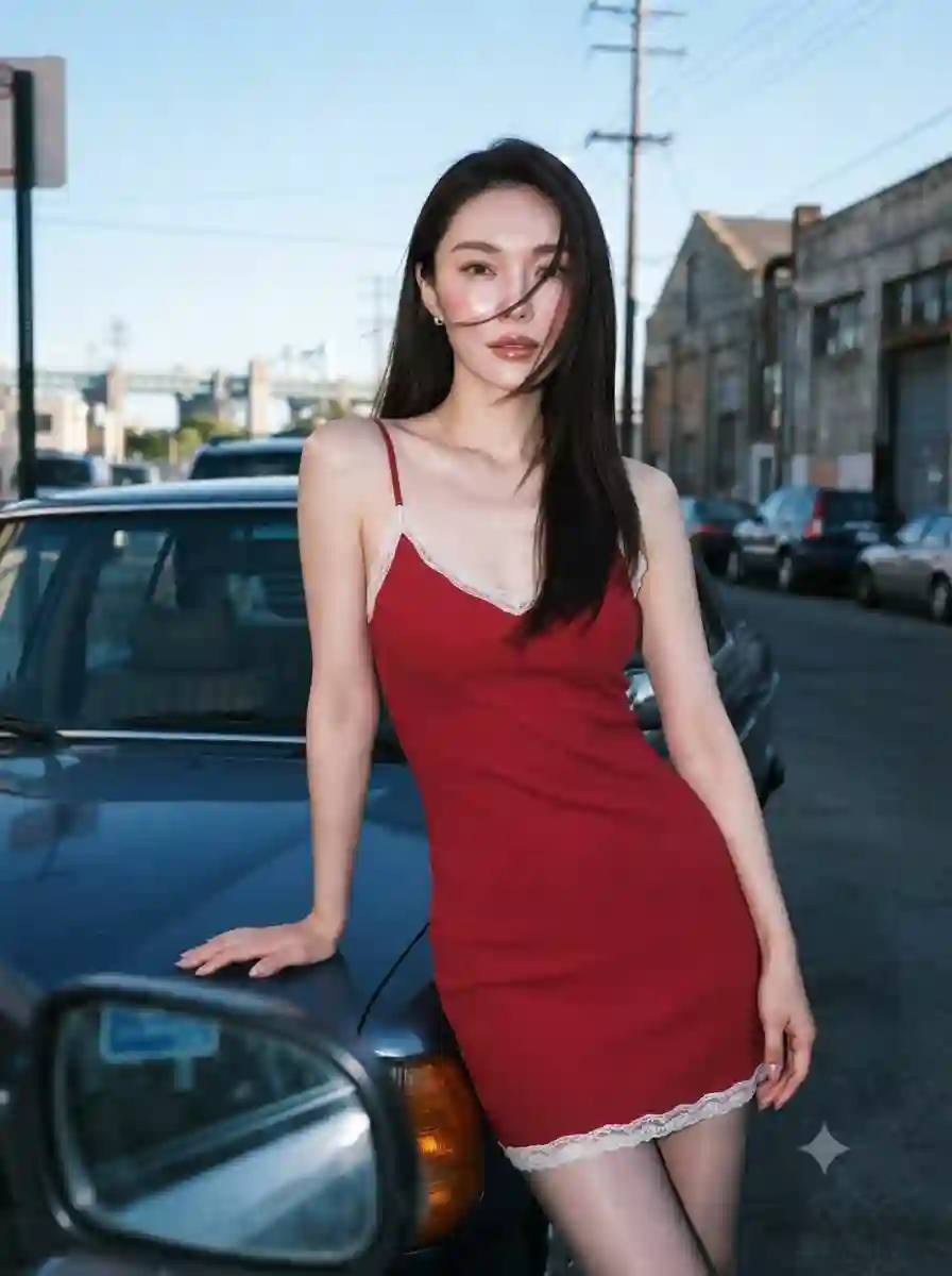 午后街头的复古手机随拍 - 1