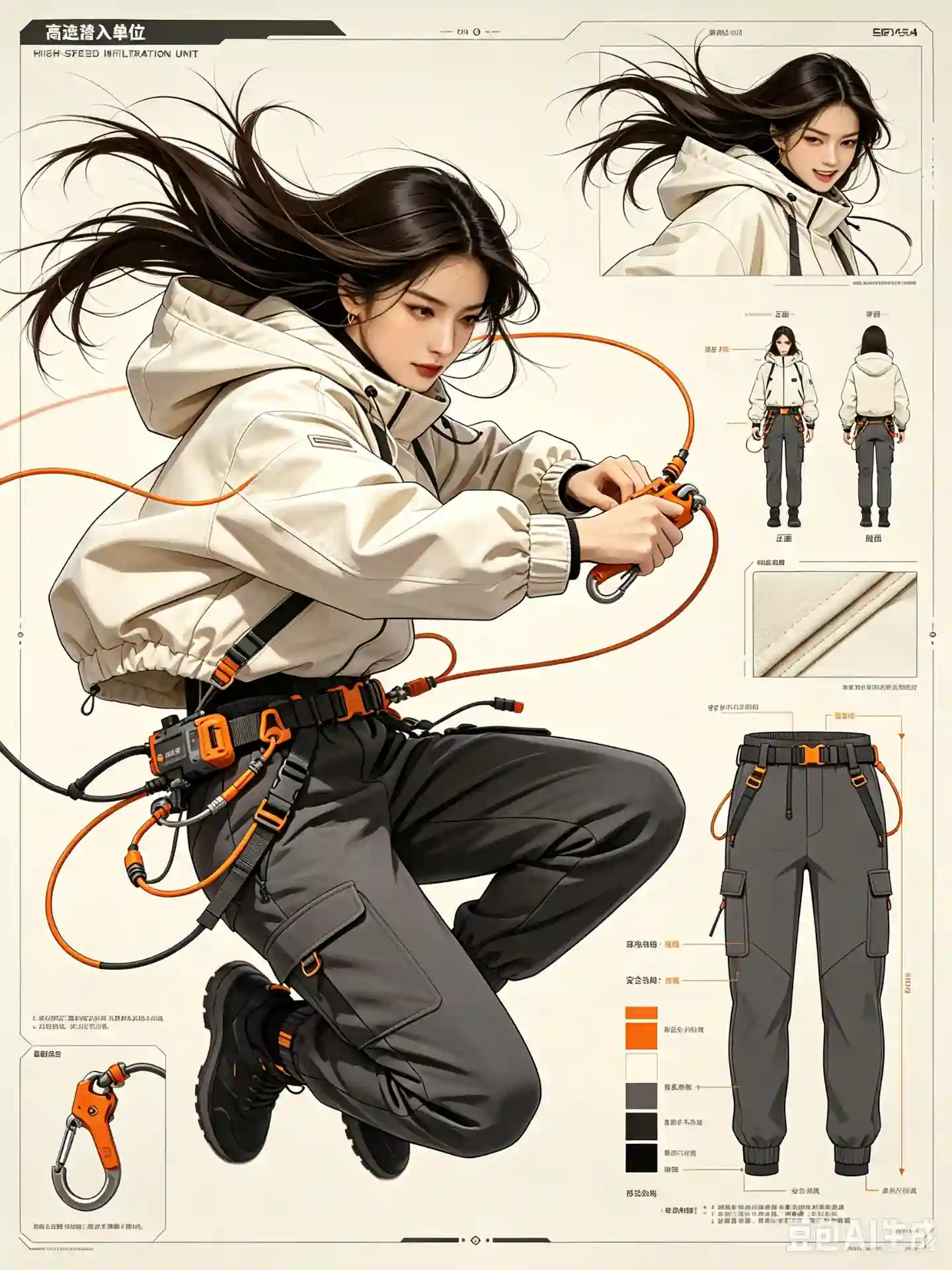 High-Speed Infiltration Unit Concept Sheet - 3