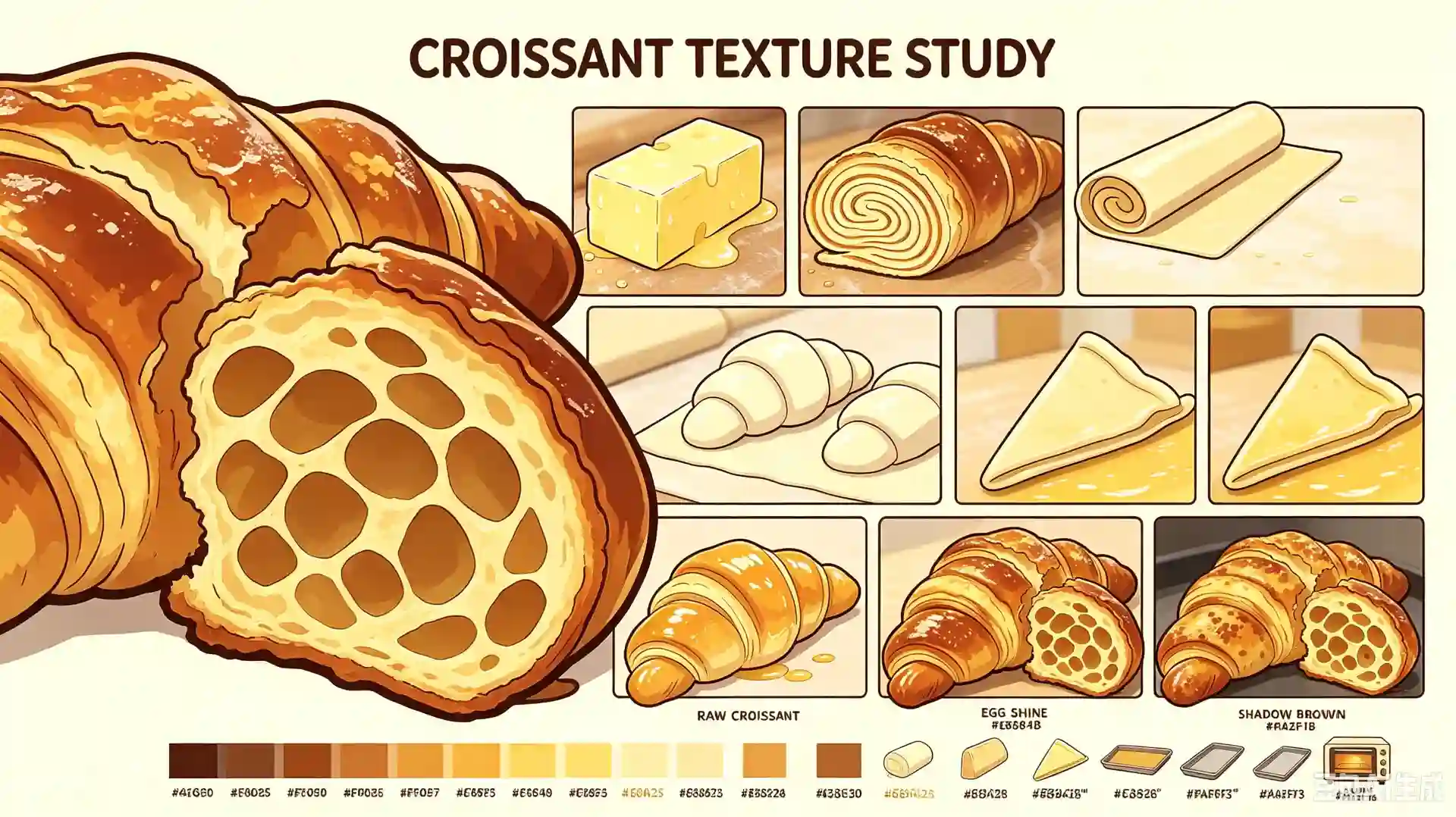 Ghibli Style Bakery Recipe Reference Sheet - 2