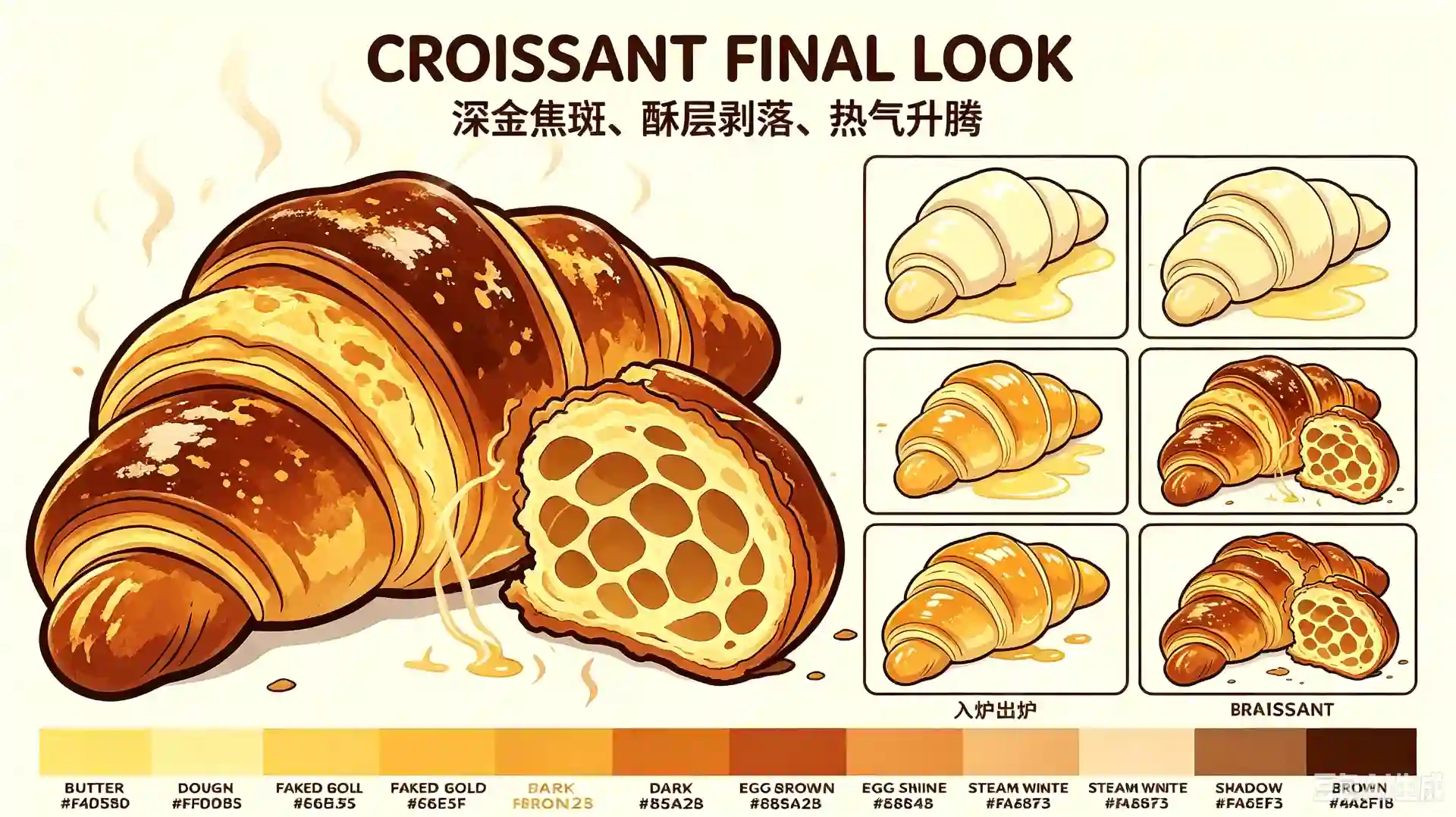 Ghibli Style Bakery Recipe Reference Sheet - 4